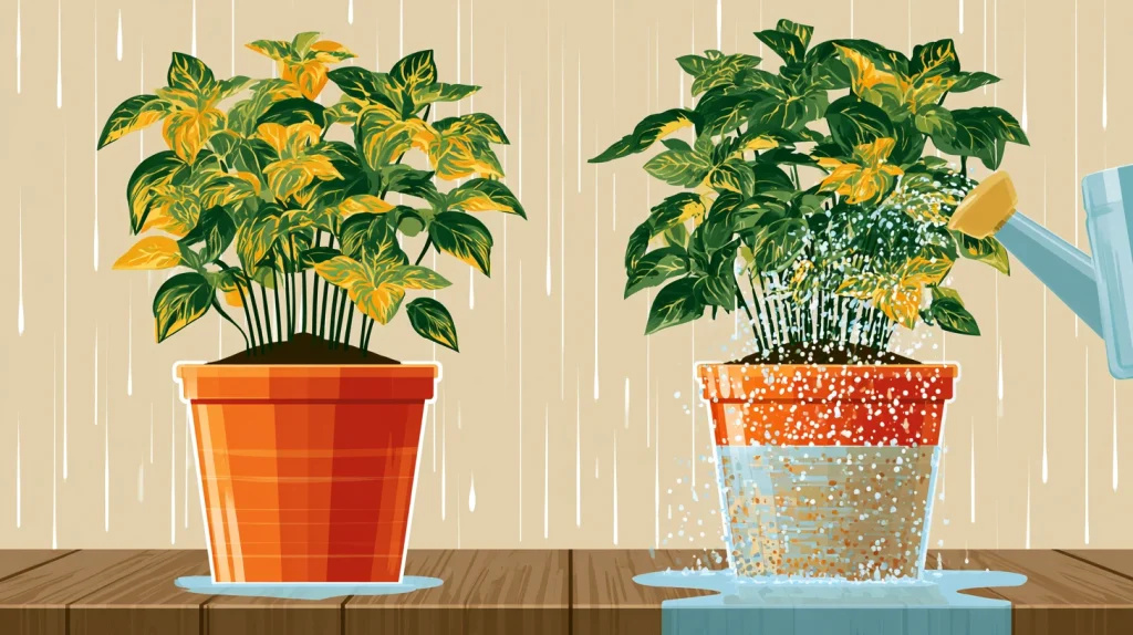 8 Common Mistakes to Avoid When Growing Tomato Plants 3 Overwatering or Underwatering