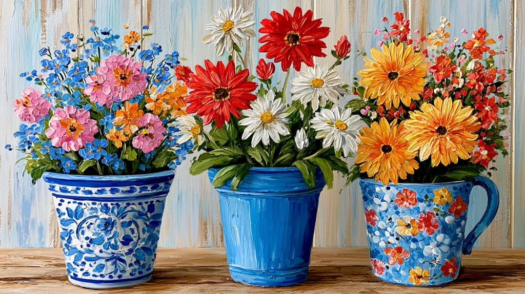 8 Best Terrace Garden Rooftop Indian Ideas 7 Painting Flowers Tutorial for Garden Pots