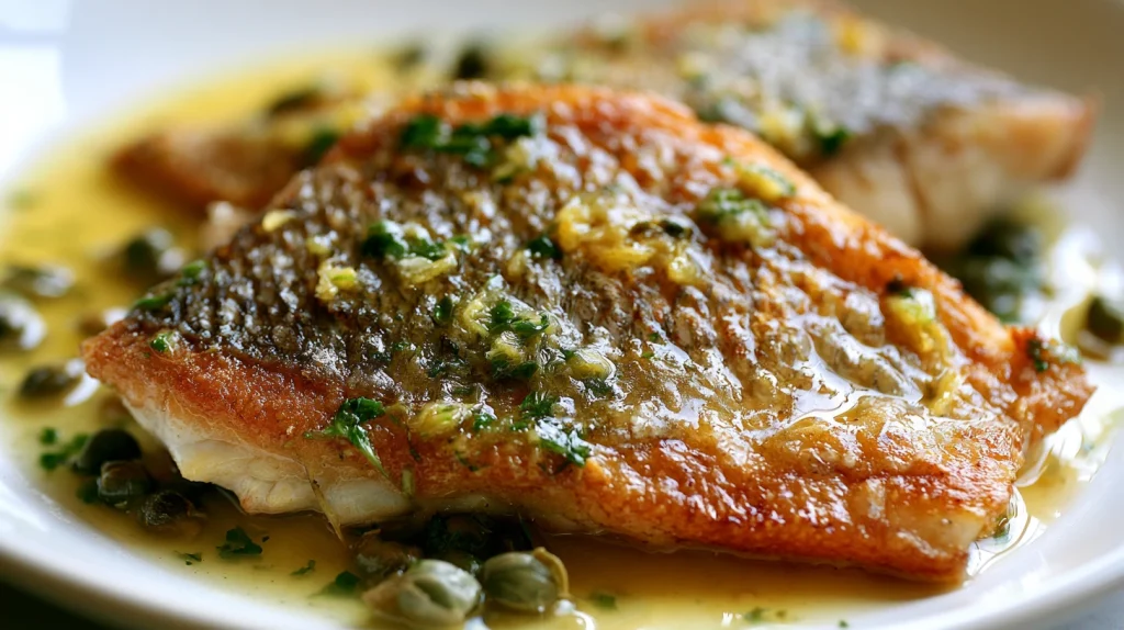 Pan Fried Bream Recipe - Crispy Skin Easy Fried Fish Recipe 2 Pan Fried Bream