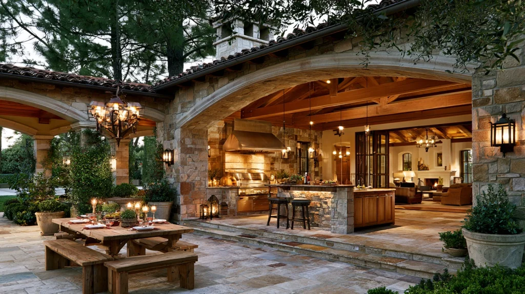 9 Modern Outdoor Kitchen Design Ideas 10 Party House Ideas with Outdoor Kitchen Zone
