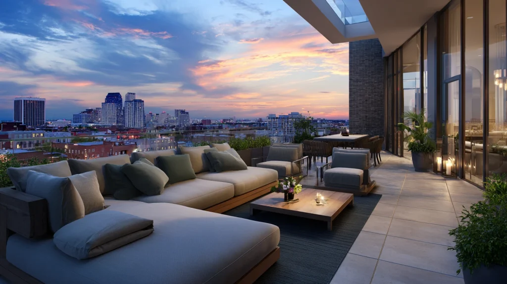 11 Famous Terrace Garden Design Ideas 4 Penthouse Terrace Rooftops with Skyline Views