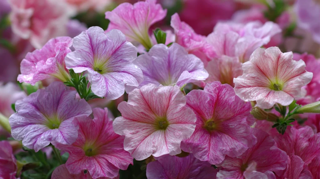 10 Colorful Plants to Keep in the Summer Garden Ideas 5 Petunias for Continuous Flowering