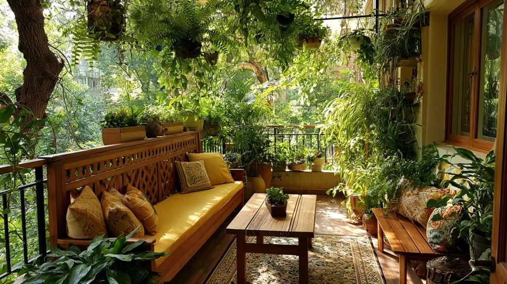 11 Unique Apartment Balcony Garden Ideas 6 Pinterest Balcony Decor with Hanging Plants