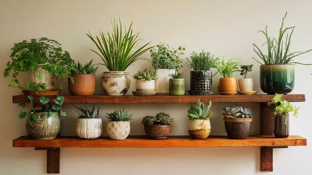 11 Modern Indoor Plants Decor Living Room Ideas 4 Plant Decor Indoor Shelf Arrangement