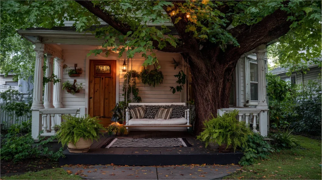 7 Modern Shade Trees for Backyard Ideas 6 Porch Tree Ideas for Cozy Outdoor Spaces