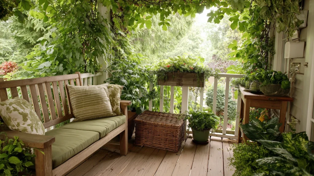 12 Famous Balcony Garden Ideas 7 Porch Vegetable Garden Ideas for Cozy Corners