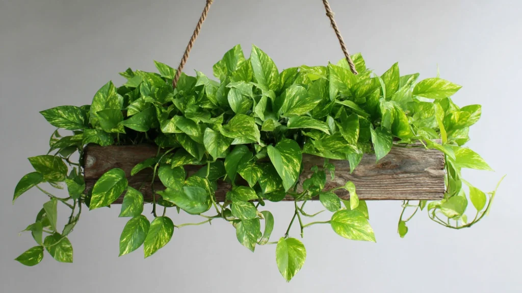 11 Modern Indoor Plants Decor Living Room Ideas 3 Pothos Plant Hanging Display