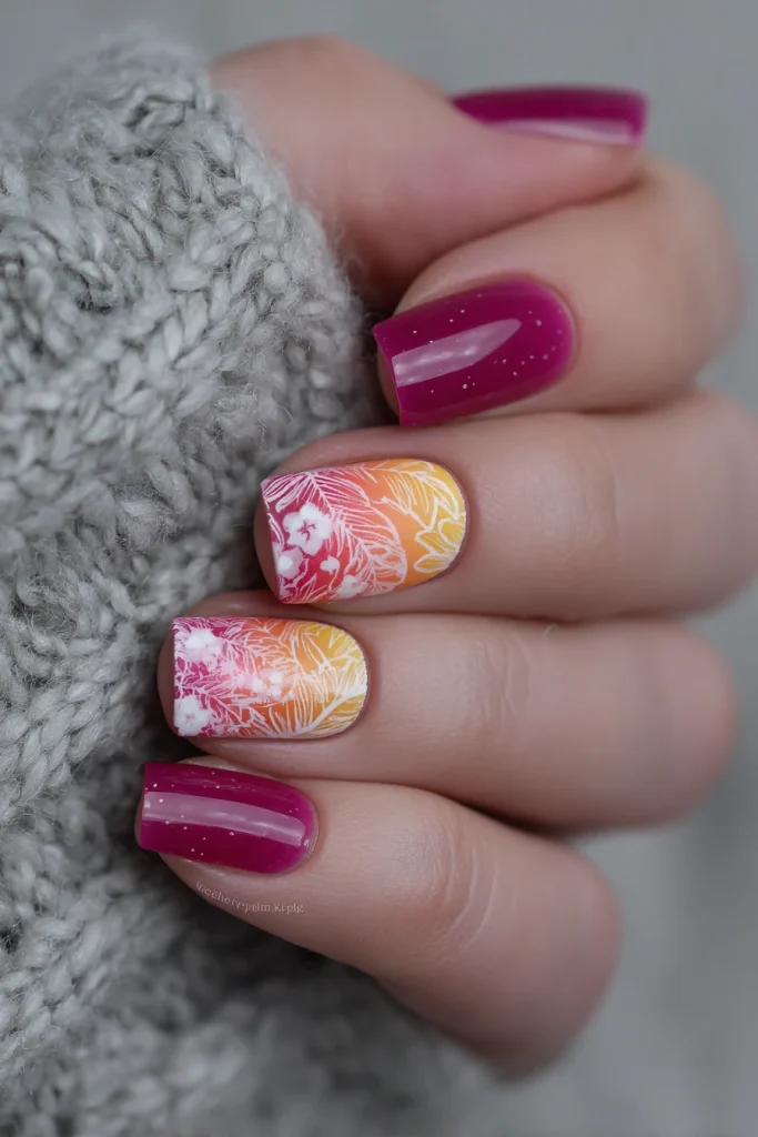 8 Short Almond Nails Summer Ideas 9 Prom Nails Inspired Elegant Summer Look