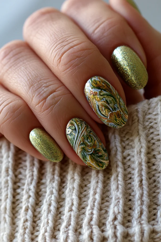 11 Chocolate Brown Nails Ideas 12 Raggedy Ann Nails Inspired Vintage Details