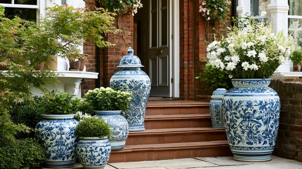 9 Best Victorian Terrace Front Garden Ideas 8 Refresh a Terraced House Front Garden with Decorative Pots