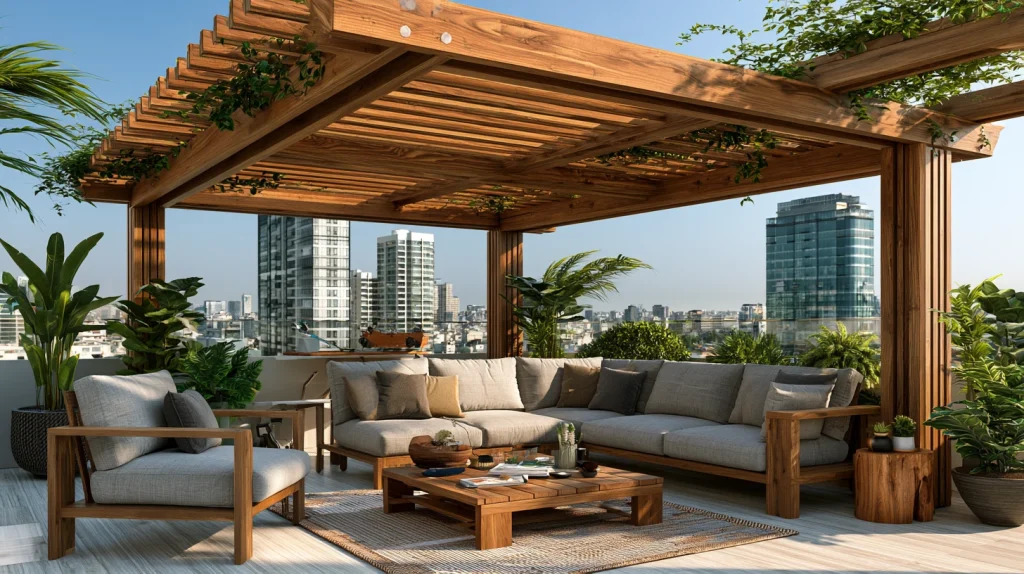 9 Best Penthouse Garden Rooftop Terrace Ideas 2 Rooftop Design Home with Green Lounge Space
