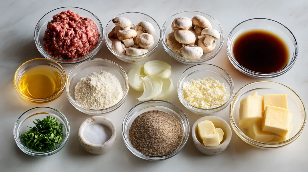 Salisbury Steak Recipe - Easy Weeknight Family Dinner 3 Salisbury Steak Recipe
