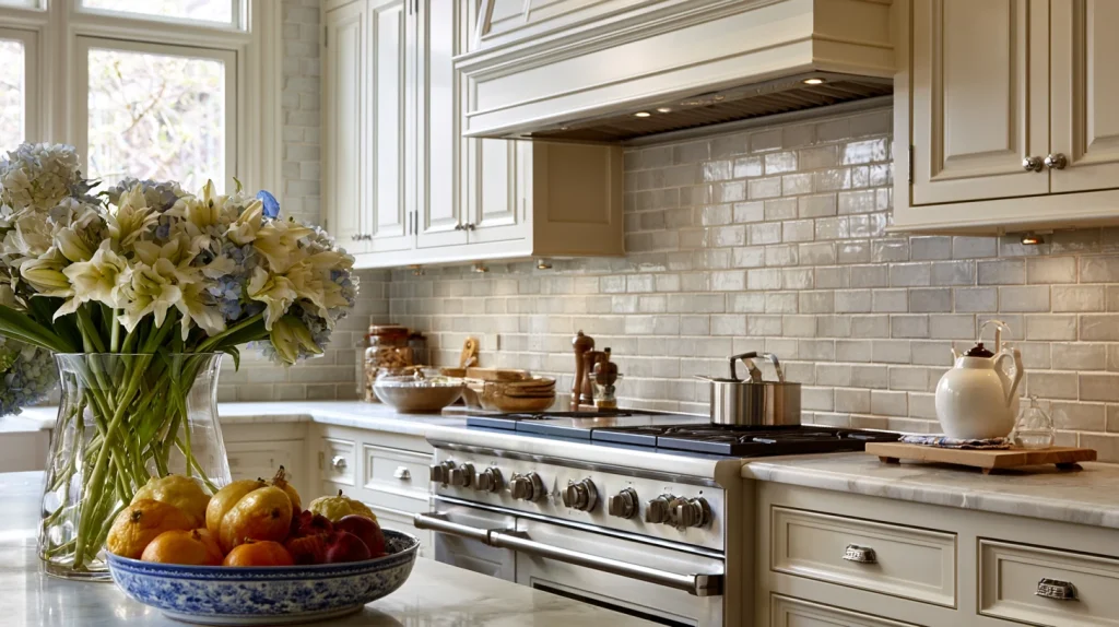 12 Modern Kitchen Backsplash Ideas for Brown Cabinets 4 Simple Backsplash Kitchen Tile Clean Design
