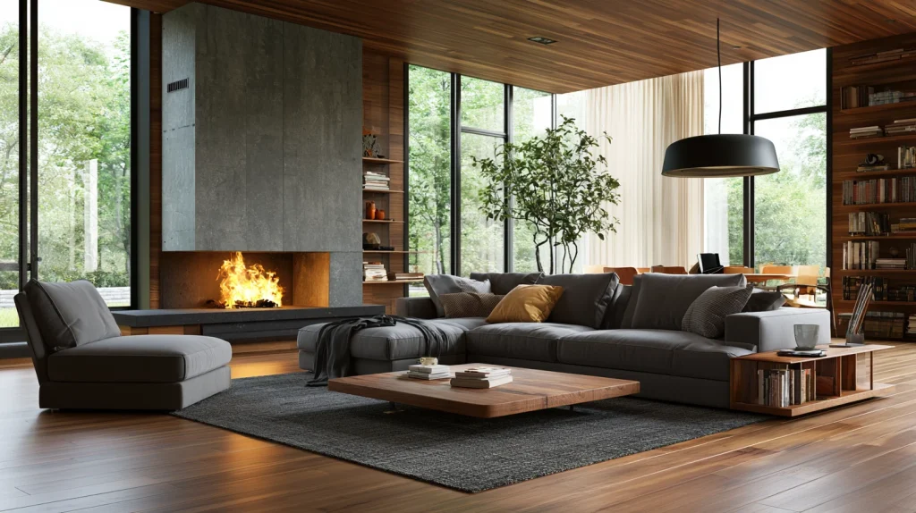 7 Modern Warm Minimalist Living Room Ideas 3 Simple Contemporary Living Room with Clean Lines