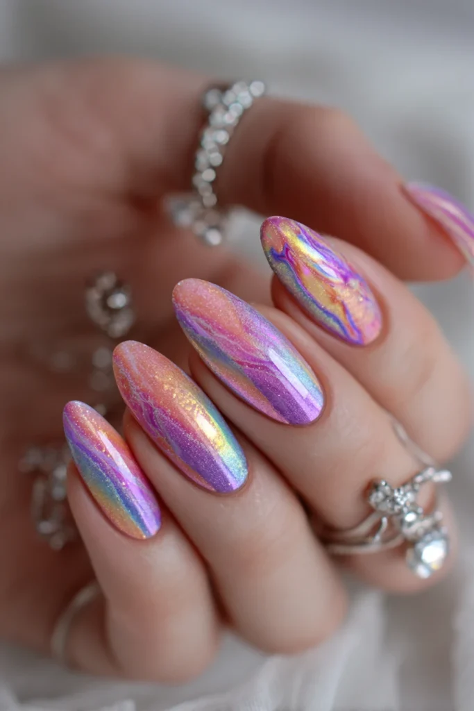 11 Special Summer Nails Aura Ideas 6 Simple Summer Aura Nails