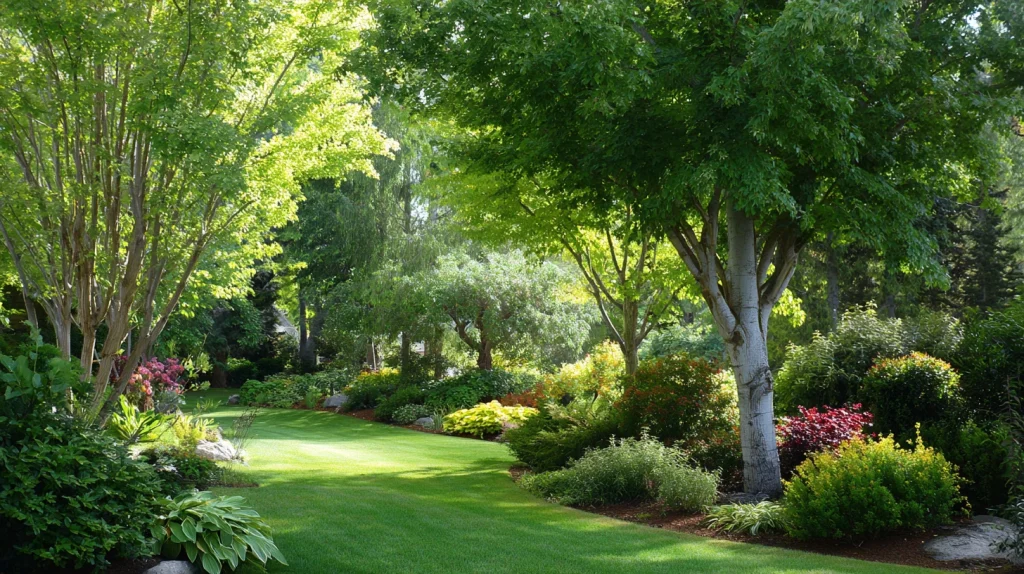 7 Modern Shade Trees for Backyard Ideas 7 Slow Growing Trees for Low Maintenance Backyards