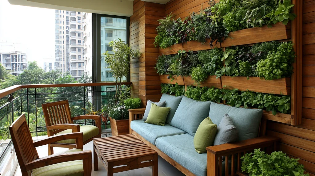11 Unique Apartment Balcony Garden Ideas 3 Small Balcony Design Ideas with Vertical Gardens