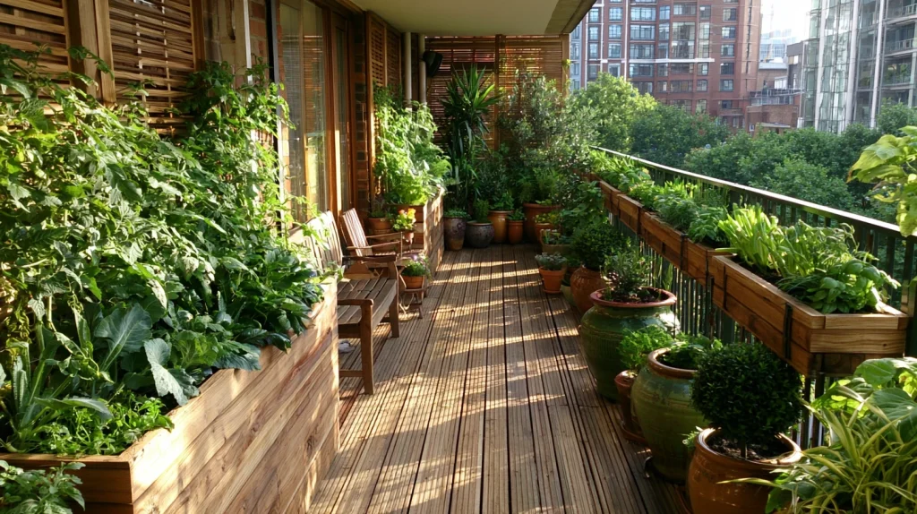 9 Unique Balcony Vegetable Garden Ideas 3 Small Balcony Vegetable Garden Container Layout