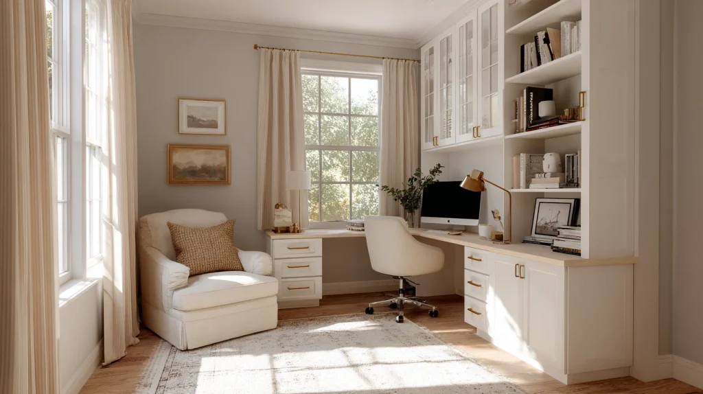 8 Best Small Office Interior Design Layout Ideas 2 Small Home Office Corner Layout