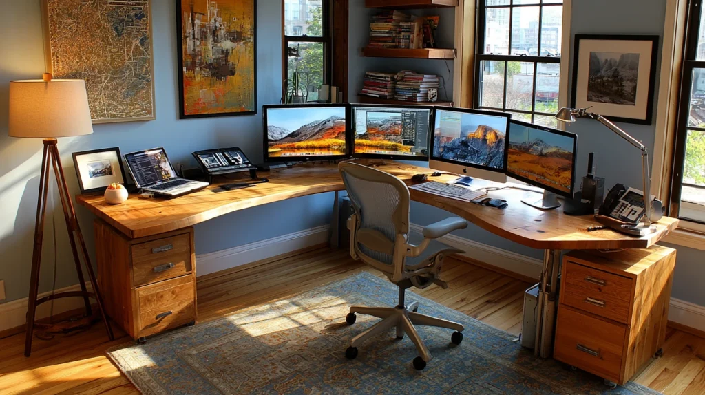 7 Famous Home Office Corner Desk Ideas 3 Small Office Ideas L Shaped Desk Setup
