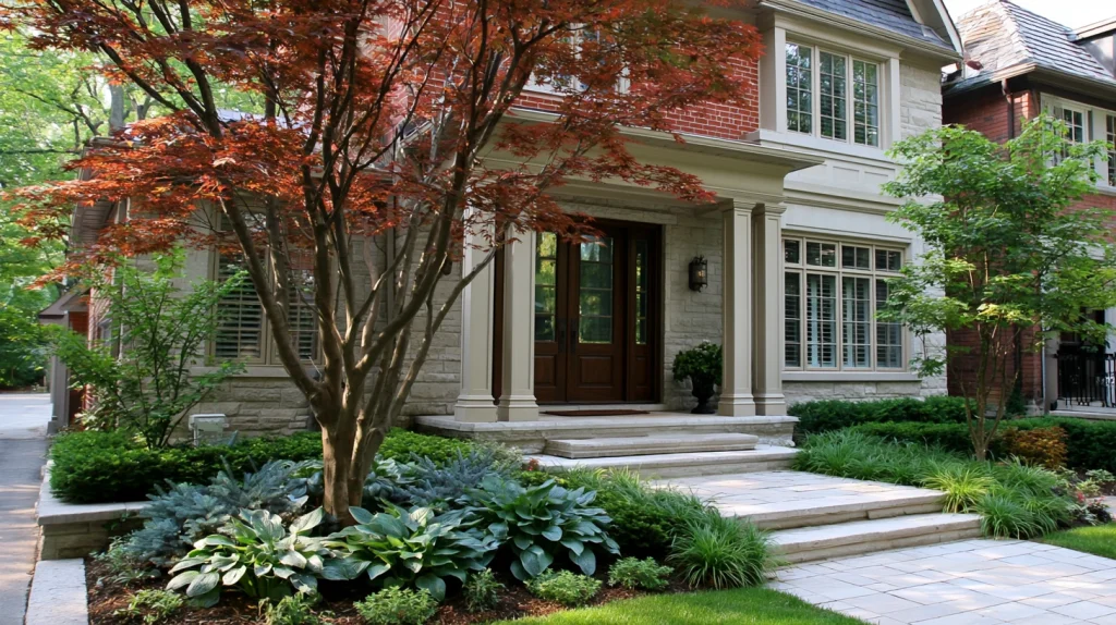 6 Modern Front Yard Landscaping Trees Ideas 7 Small Trees for Landscaping Front Yards as Focal Points