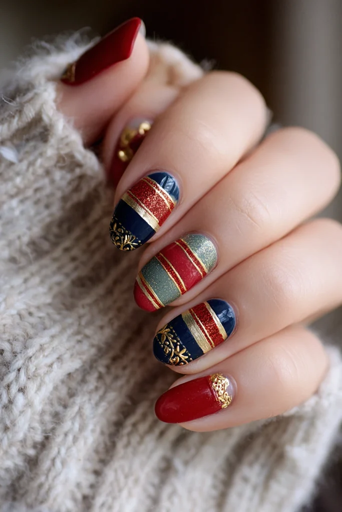 9 Summer Boho Nails Ideas 10 Spanish Holiday Nails with Mixed Textures