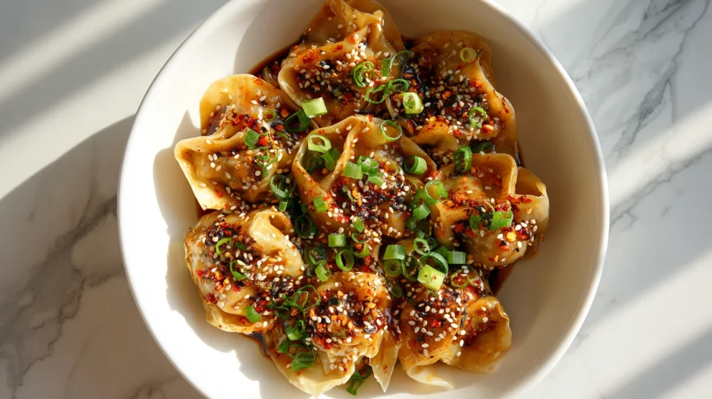 Spicy Beef Wontons - Crispy, Juicy & Packed With Flavor 17 Spicy Beef Wontons