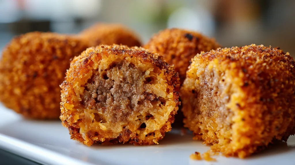 Spicy Garlic Beef Croquettes - Crispy & Flavorful Crunch 2 Spicy Garlic Beef Croquettes