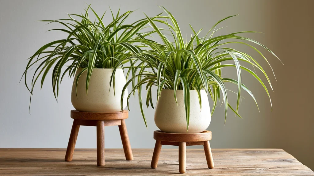 8 Best Trailing Plants Indoor Ideas 7 Spider Plant in Elevated Planters