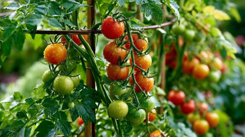 10 Smart Tomato Trellis Ideas 11 Spiral Trellis for Decorative Tomato Plants