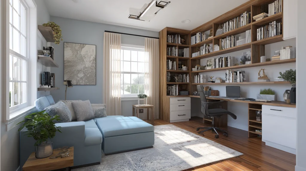 8 Best Small Office Interior Design Layout Ideas 8 Study Area Ideas for Multi Use Spaces