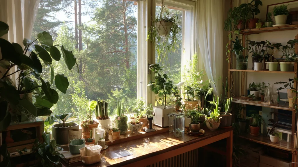 12 Modern Indoor Plants Styling Ideas 11 Style Plants Around Windows