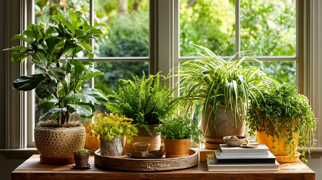 9 Special Indoor Plants Aesthetic Ideas 4 Style an Indoor Plant Corner Near a Window