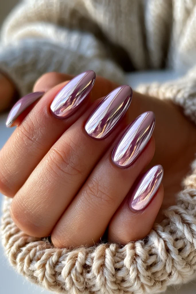 9 Glazed Donut Nails Hailey Bieber Pink Ideas 7 Subtle Chrome Nails for Everyday Elegance