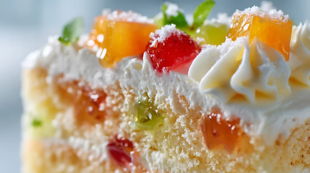 Summer Cocktail Cake - Fruit-Filled Hearty Dessert Idea 2 Summer Cocktail Cake