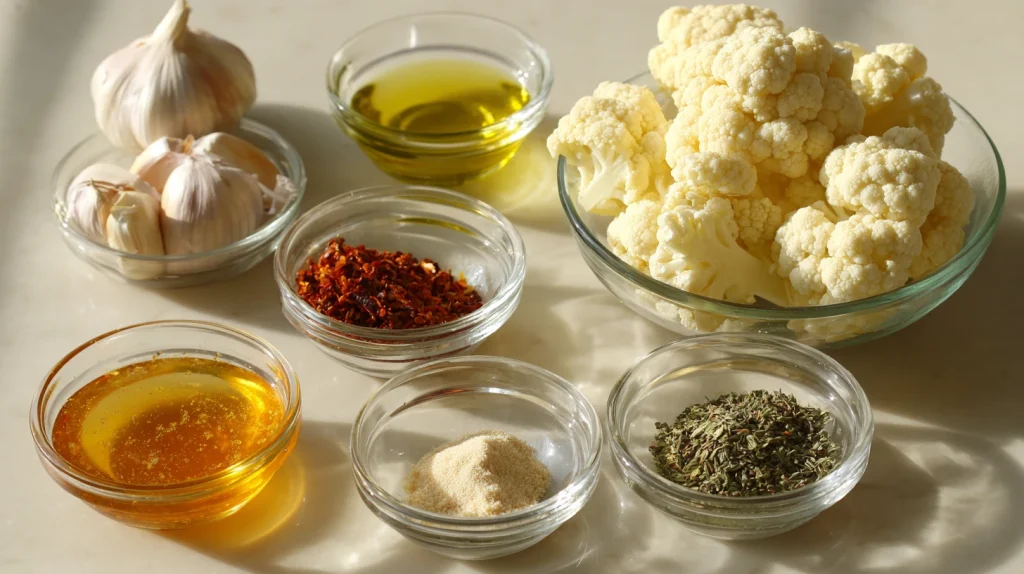 Honey Curry Roasted Cauliflower - Easy Flavorful Side 3 Honey Curry Roasted Cauliflower