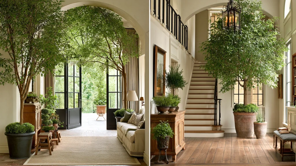 9 Unique Tall Indoor Plants Ideas 4 Tall Indoor Trees in Entryways