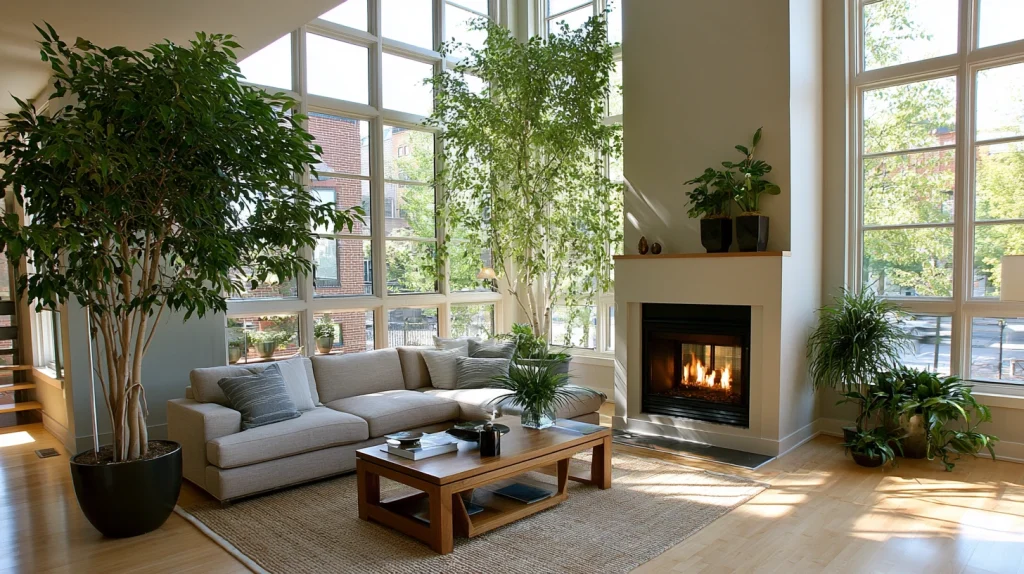 10 Famous Indoor Tree Plants Ideas 7 Tall Plants for Living Room Modern Design