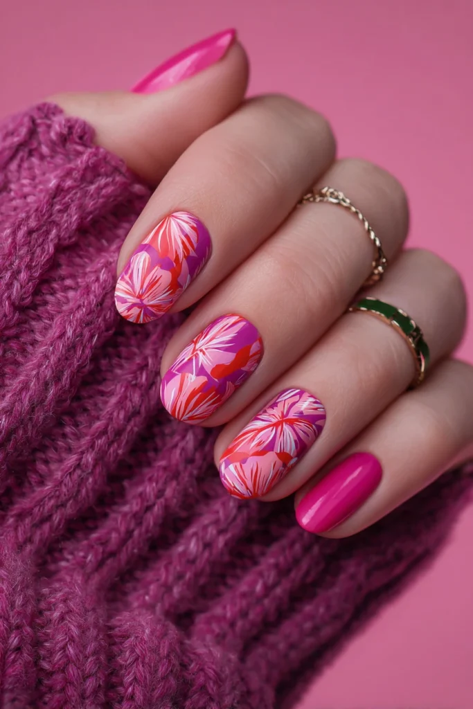 10 Best Short Gel Nails Summer Ideas 6 Teen Nails with Trendy Summer Vibes