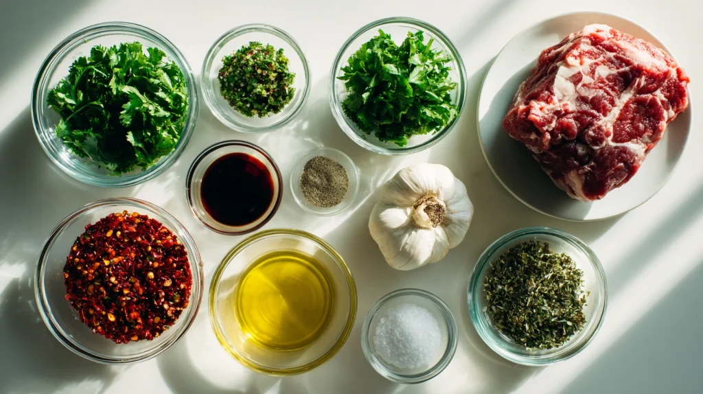 Tender Chimichurri Steak - Best Flavor Packed Family Dinner 2 Tender Chimichurri Steak