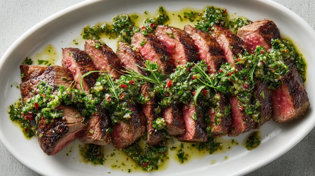 Tender Chimichurri Steak - Best Flavor Packed Family Dinner 10 Tender Chimichurri Steak
