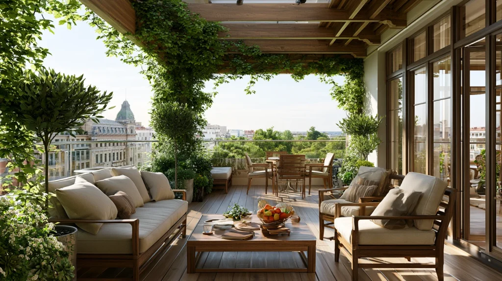 11 Unique Apartment Balcony Garden Ideas 9 Terrace Ideas Apartment Style Green Corner