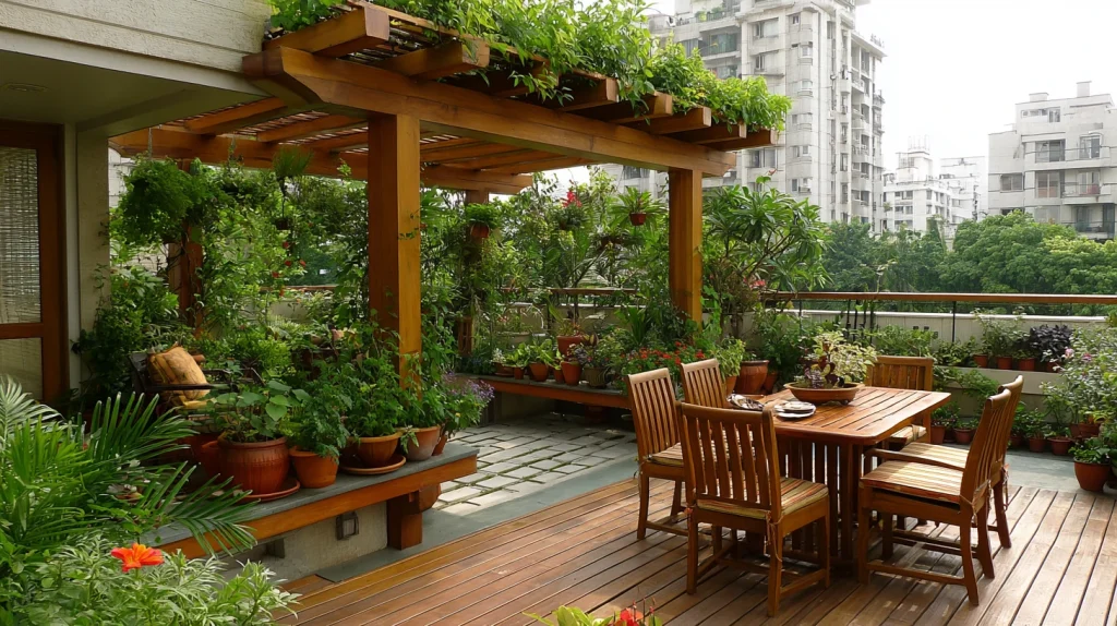 8 Best Terrace Garden Rooftop Indian Ideas 3 Terrace Kitchen Garden Ideas Indian Style