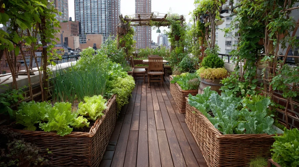 12 Famous Balcony Garden Ideas 4 Terrace Vegetable Garden Ideas for Fresh Produce