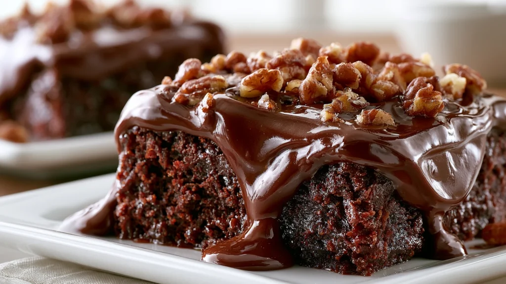 Texas Sheet Cake Recipe - Easy & Moist Chocolate Sheet Cake 8 Texas Sheet Cake