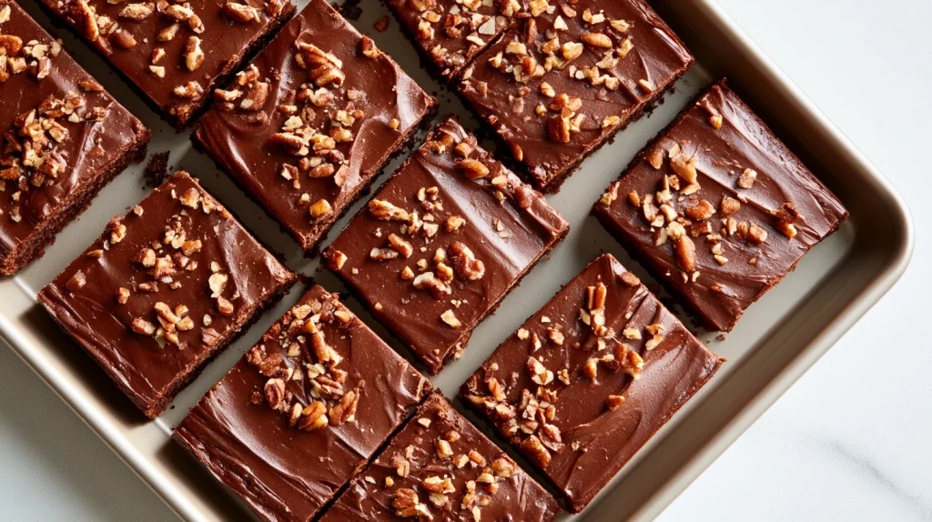 Texas Sheet Cake Recipe - Easy & Moist Chocolate Sheet Cake 9 Texas Sheet Cake