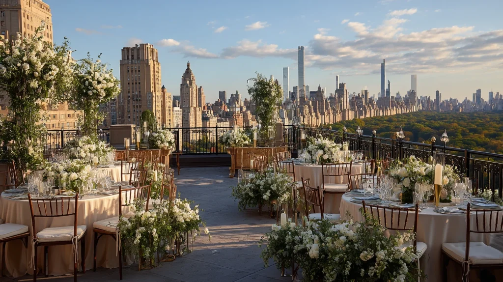 11 Famous Terrace Garden Design Ideas 8 The Met Rooftop Inspired Elegant Layout