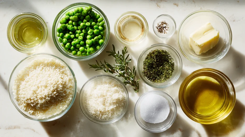 Best Pea Risotto Recipe - Easy & Delicious Italian Classic 2 Pea Risotto