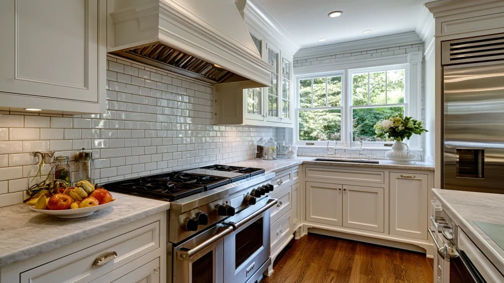 11 Unique White Kitchen Backsplash Ideas 4 Tile Backsplash White Kitchen Classic Subway Style