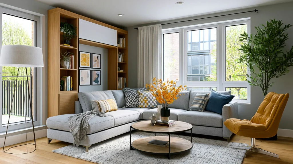 7 Best Cozy Minimalist Living Room Ideas 6 Tiny Living Room Ideas with Multi Use Furniture